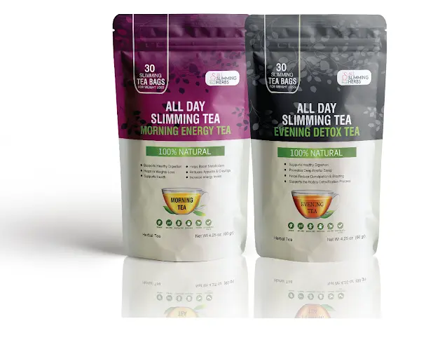 All Day Slimming Tea Buy Now